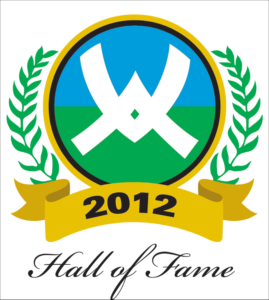 Waterville Valley Hall of Fame logo concept and design in New Hampshire