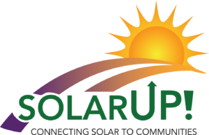 Solar Up! in Alabama logo design by EVP Marketing and Media